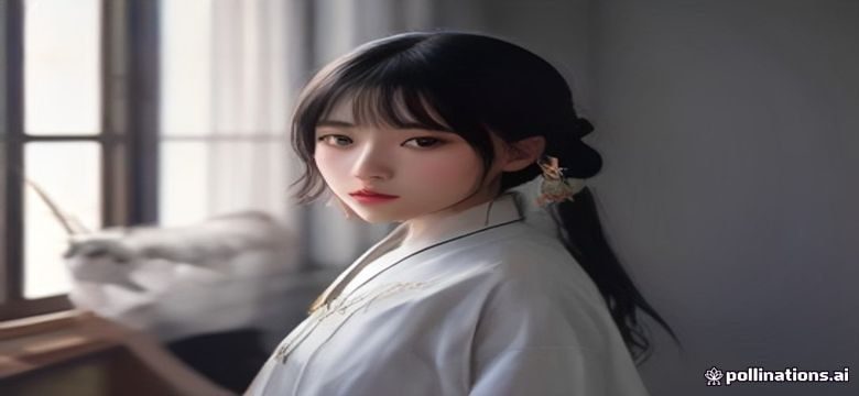 人体神经系统与发声机制科学示意图，展示自主神经系统如何影响声带振动与淫叫发声，蓝紫配色专业教育风格