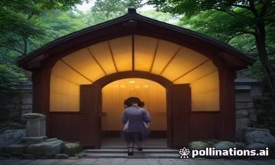 伴侣在宁静的自然环境中手牵手散步，展现长期亲密关系中因良好沟通而维持的情感稳定与满足感
