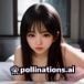 读者用户头像，年轻女性，温和表情